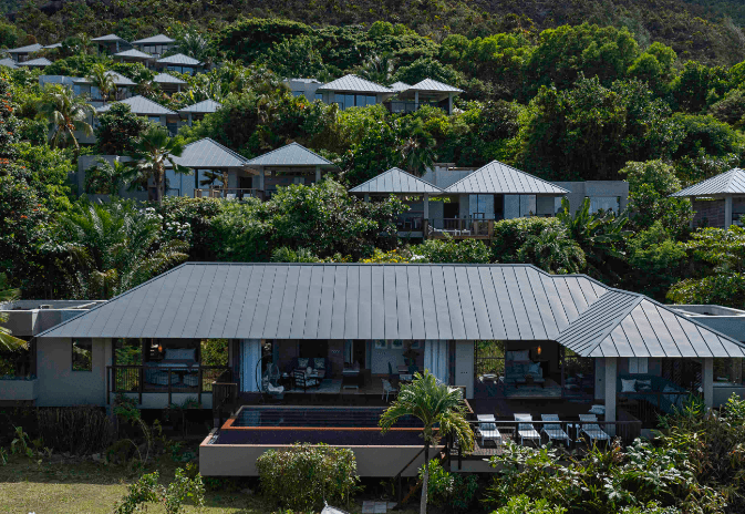 Two Bedroom Beachfront Pool Villa, Exterior